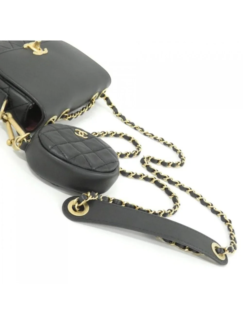 Chanel Shoulder Bag Black